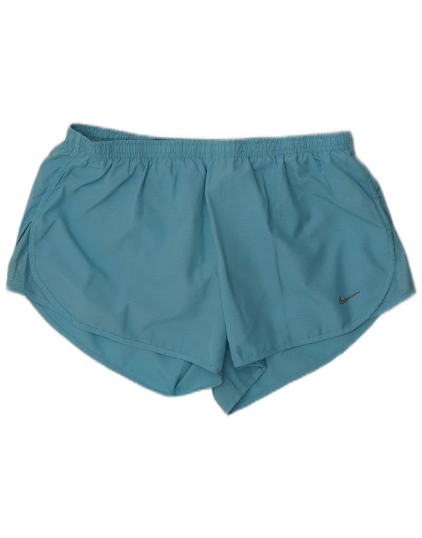 Damskie spodenki sportowe Nike Dri Fit UK 18 XL Niebieskie