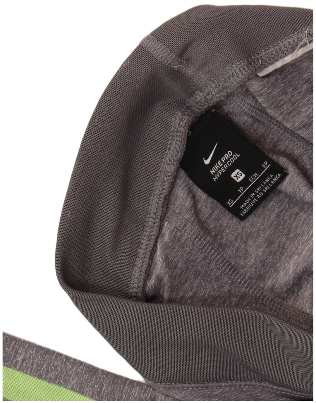 Damskie legginsy NIKE Graphic UK 6 XS, szare