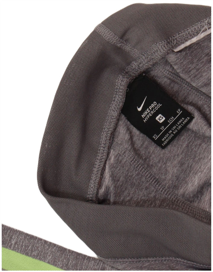 Damskie legginsy NIKE Graphic UK 6 XS, szare