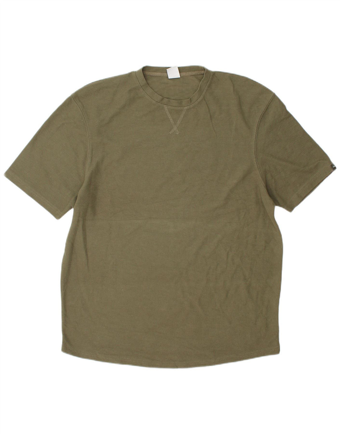 Męski T-shirt Zara XL, khaki