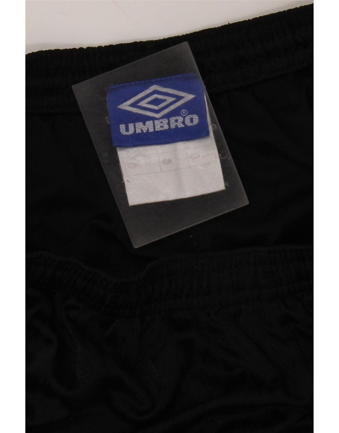 Męskie spodenki sportowe UMBRO, duże, czarne paski