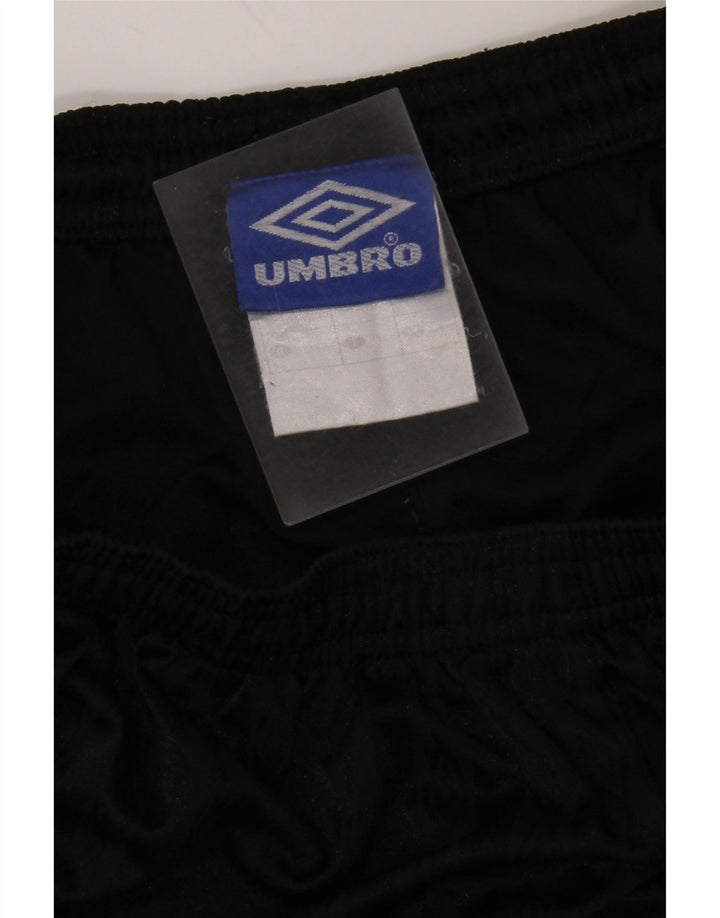 Męskie spodenki sportowe UMBRO, duże, czarne paski