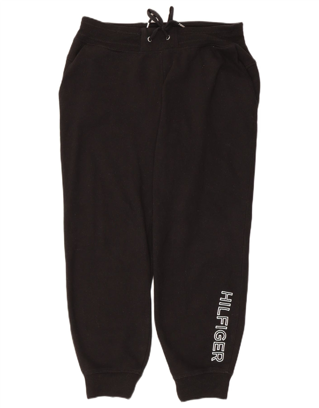 Damskie spodnie dresowe Tommy Hilfiger Graphic Joggers UK 14 Medium Black