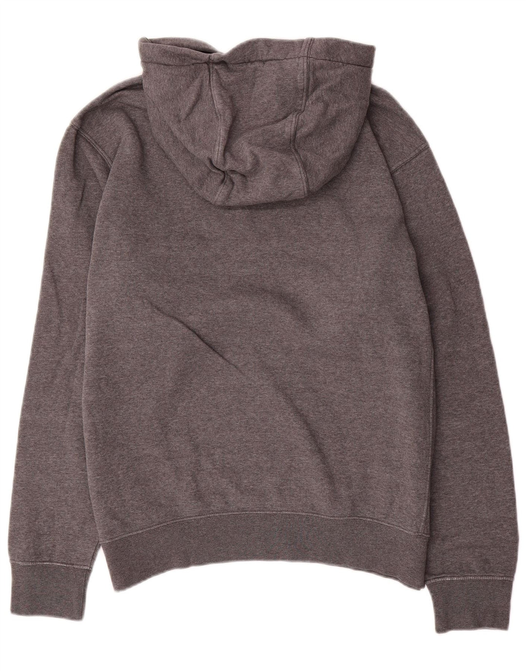 Męski sweter z kapturem Nike, średnioszary, bawełniany