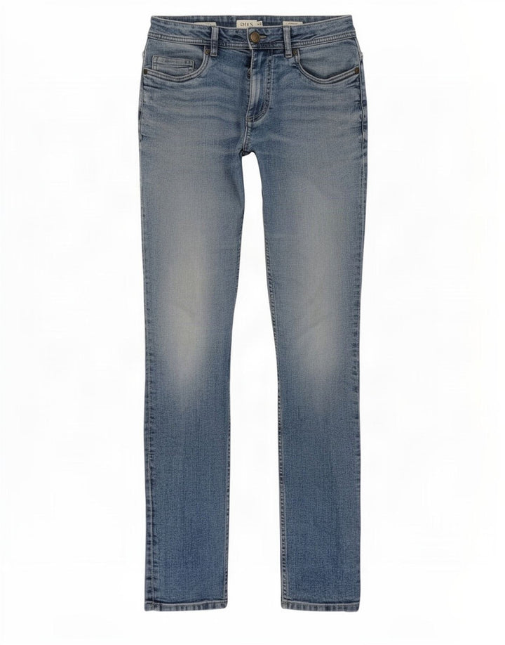 Dack's Męskie jeansy slim IT 48 Medium W30 L31 Niebieskie