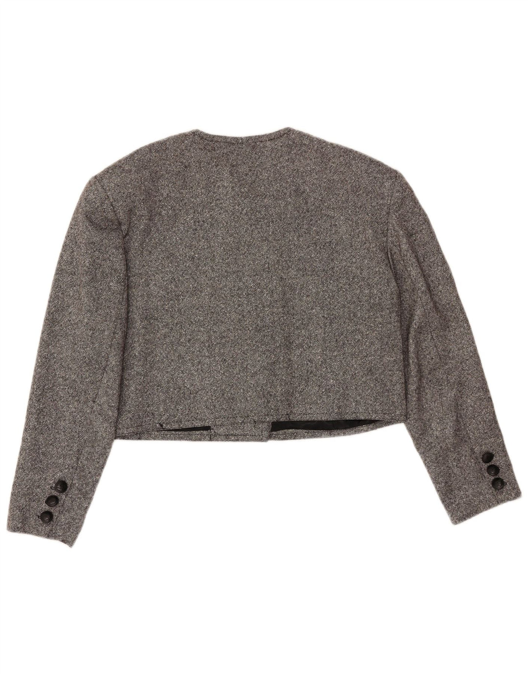 Dwurzędowa bolerko damskie MONDI EU 42, duża, szara wełna