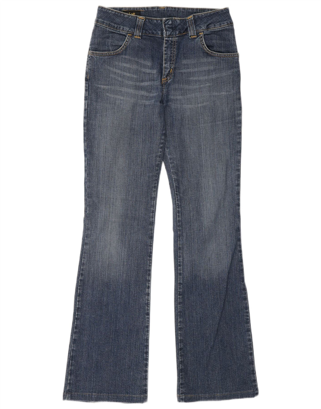 Damskie jeansy Lee Bootcut W29 L32 Niebieskie, bawełniane, klasyczne