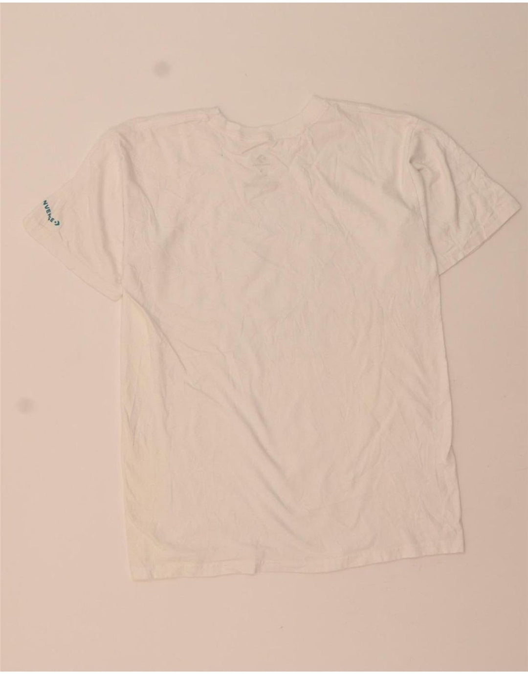 CONVERSE Mens Miami Graphic T-Shirt Top Small White Cotton Vintage Converse and Second-Hand Converse from Messina Hembry 