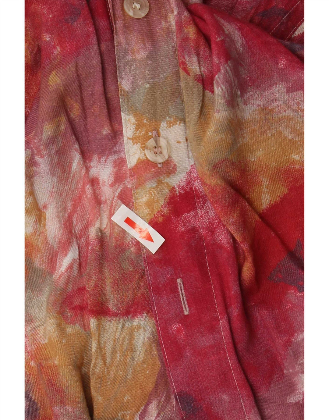 Męska koszula z krótkim rękawem Eterna 2XL, wielokolorowy krawat