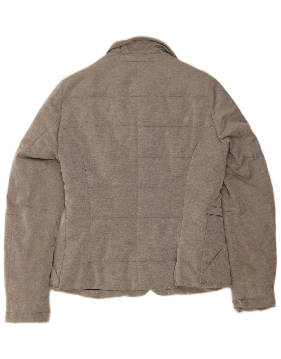 Damska ocieplana kurtka PEUTEREY IT 44, średnia szara bawełna