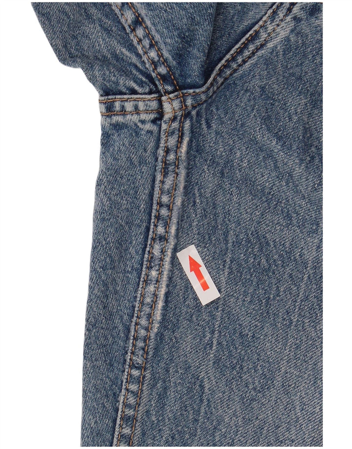 Zwężane jeansy męskie Zara EU 40 Medium W31 L26 Niebieskie bawełniane