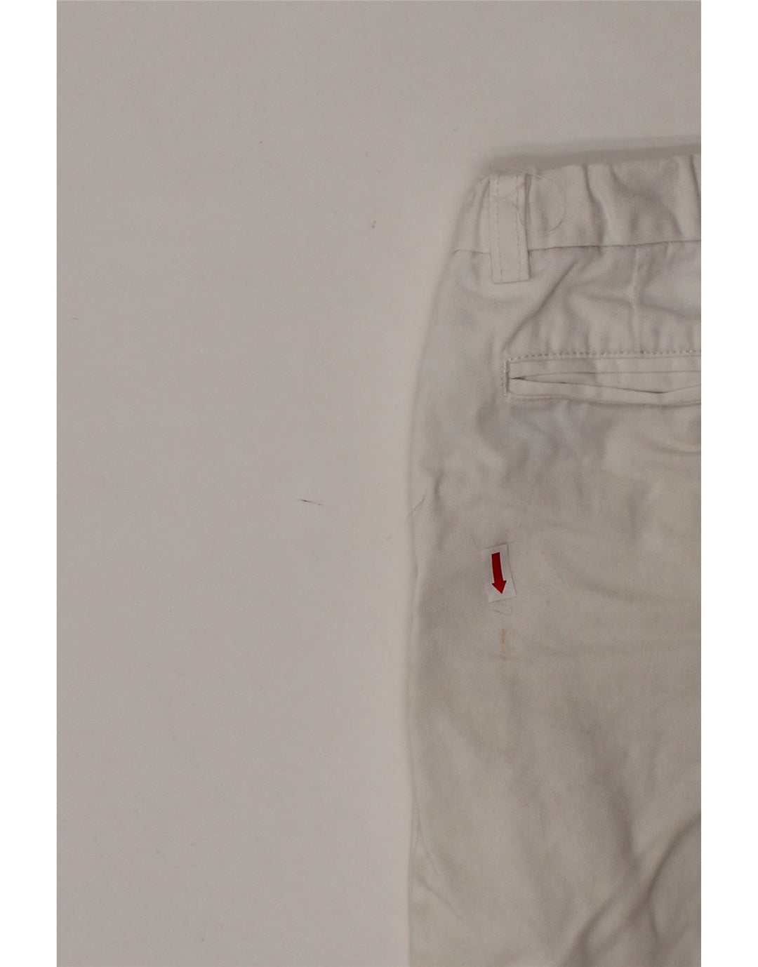 POLO RALPH LAUREN Chłopięce spodenki Chino 6-7 lat W22 Biała bawełna