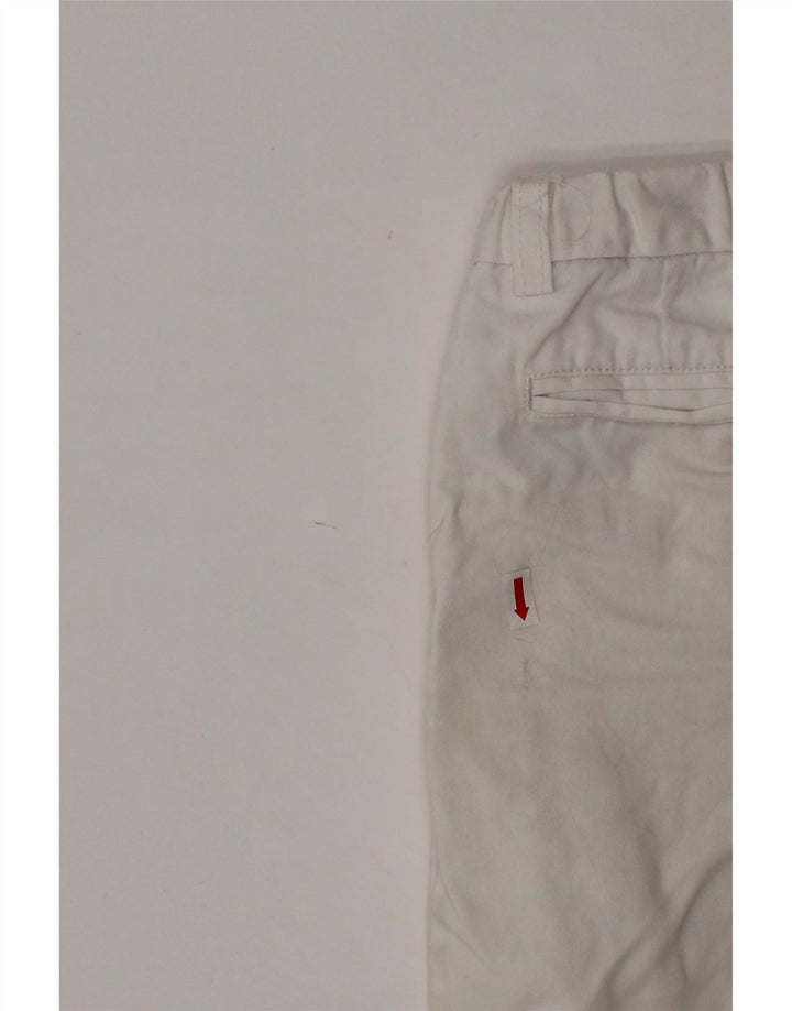POLO RALPH LAUREN Chłopięce spodenki Chino 6-7 lat W22 Biała bawełna