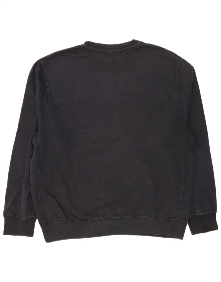 Bluza męska Nike, duża, czarna, bawełniana