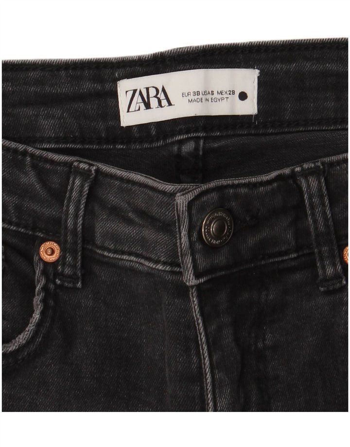 Dżinsy damskie Zara EU 38 Small W28 L25 szare