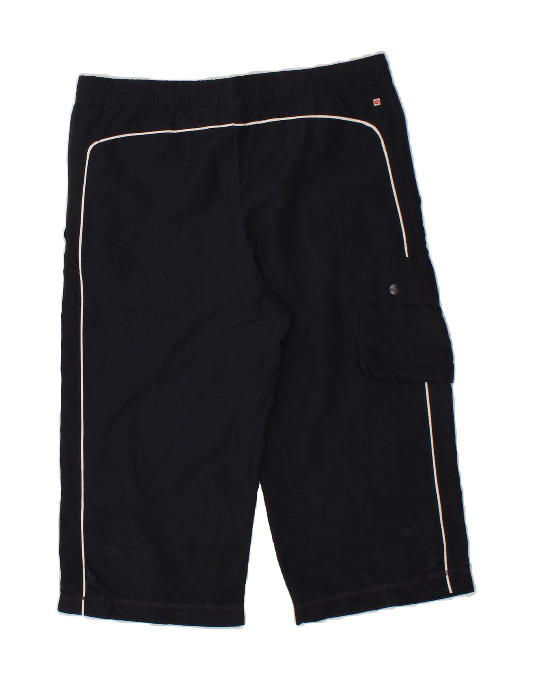 PUMA Boys Bermuda Sport Shorts 13-14 Years Navy Blue Polyester Vintage Puma and Second-Hand Puma from Messina Hembry 