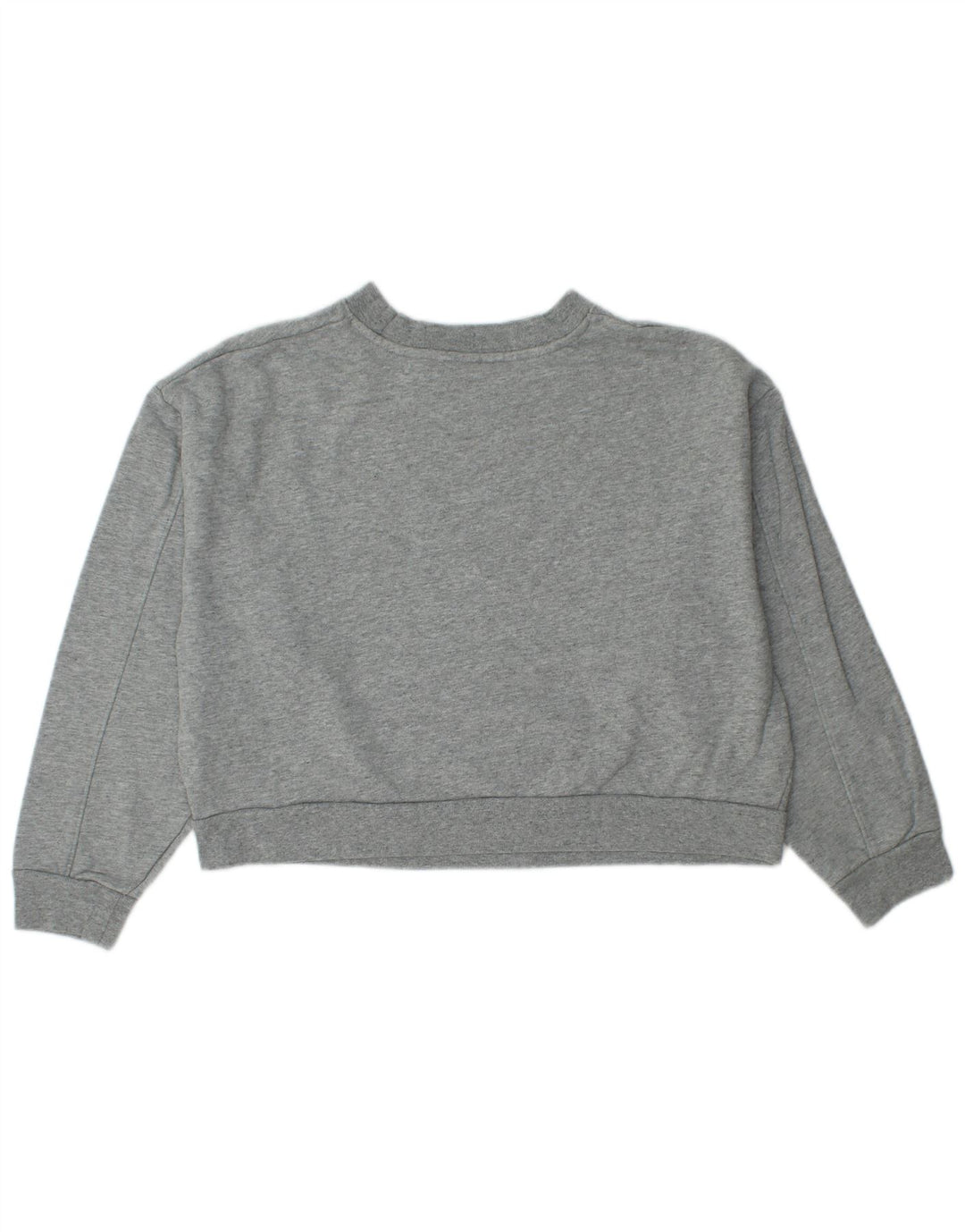 Damska bluza Levi's Oversize Crop Graphic Jumper UK 10 Small Grey