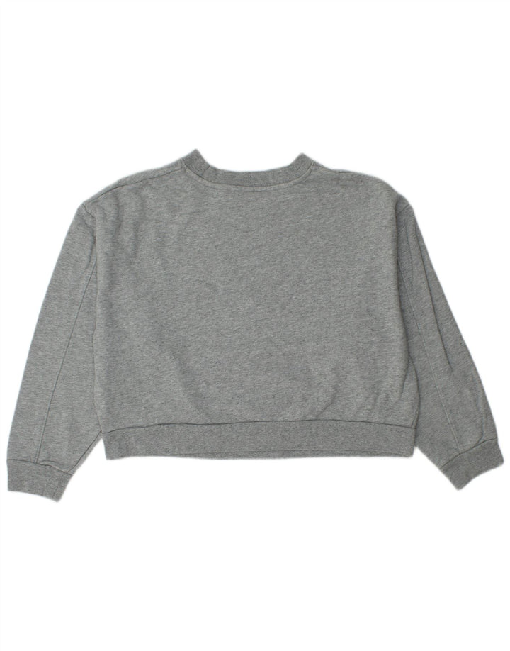 Damska bluza Levi's Oversize Crop Graphic Jumper UK 10 Small Grey