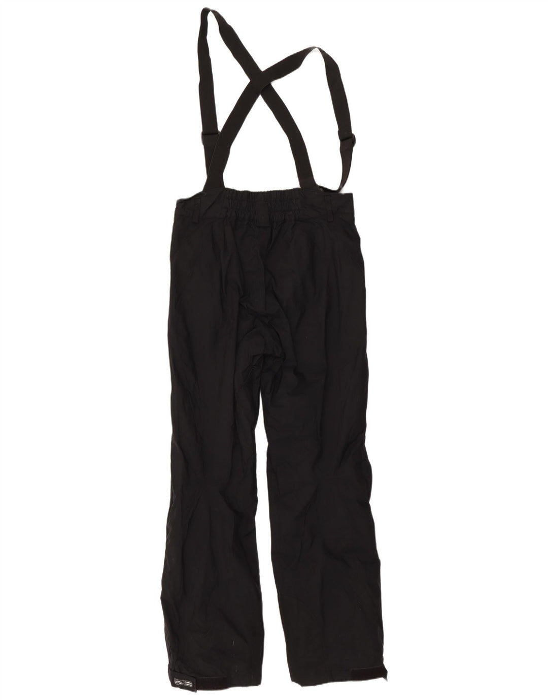 Męskie spodnie narciarskie Columbia Dungarees, duże, czarne, nylonowe