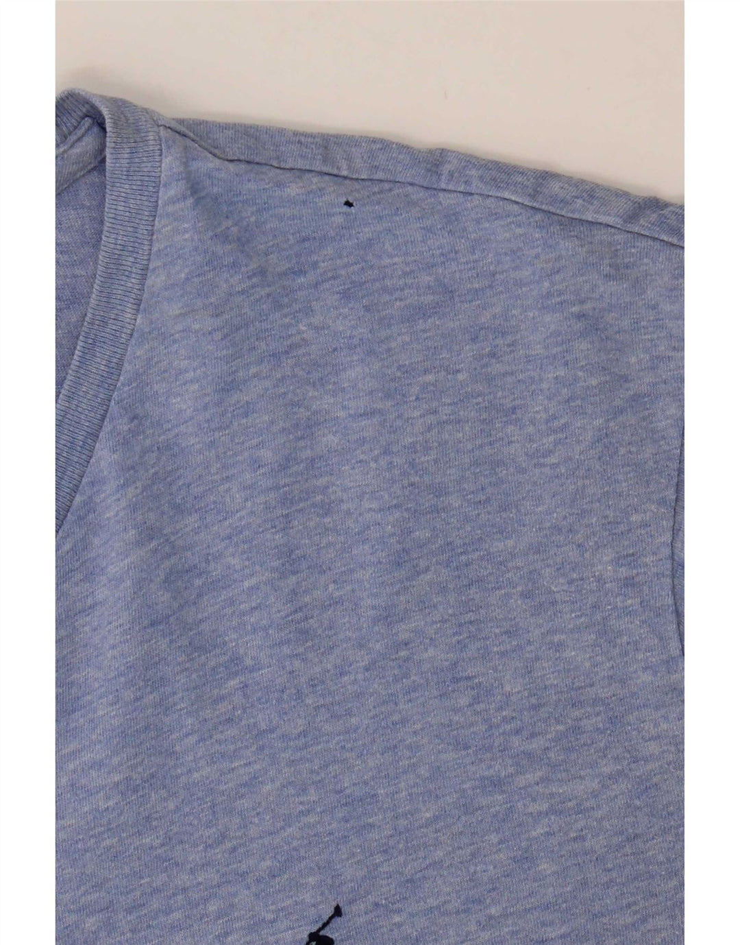 Koszulka męska Polo Ralph Lauren Top, średnia niebieska bawełna