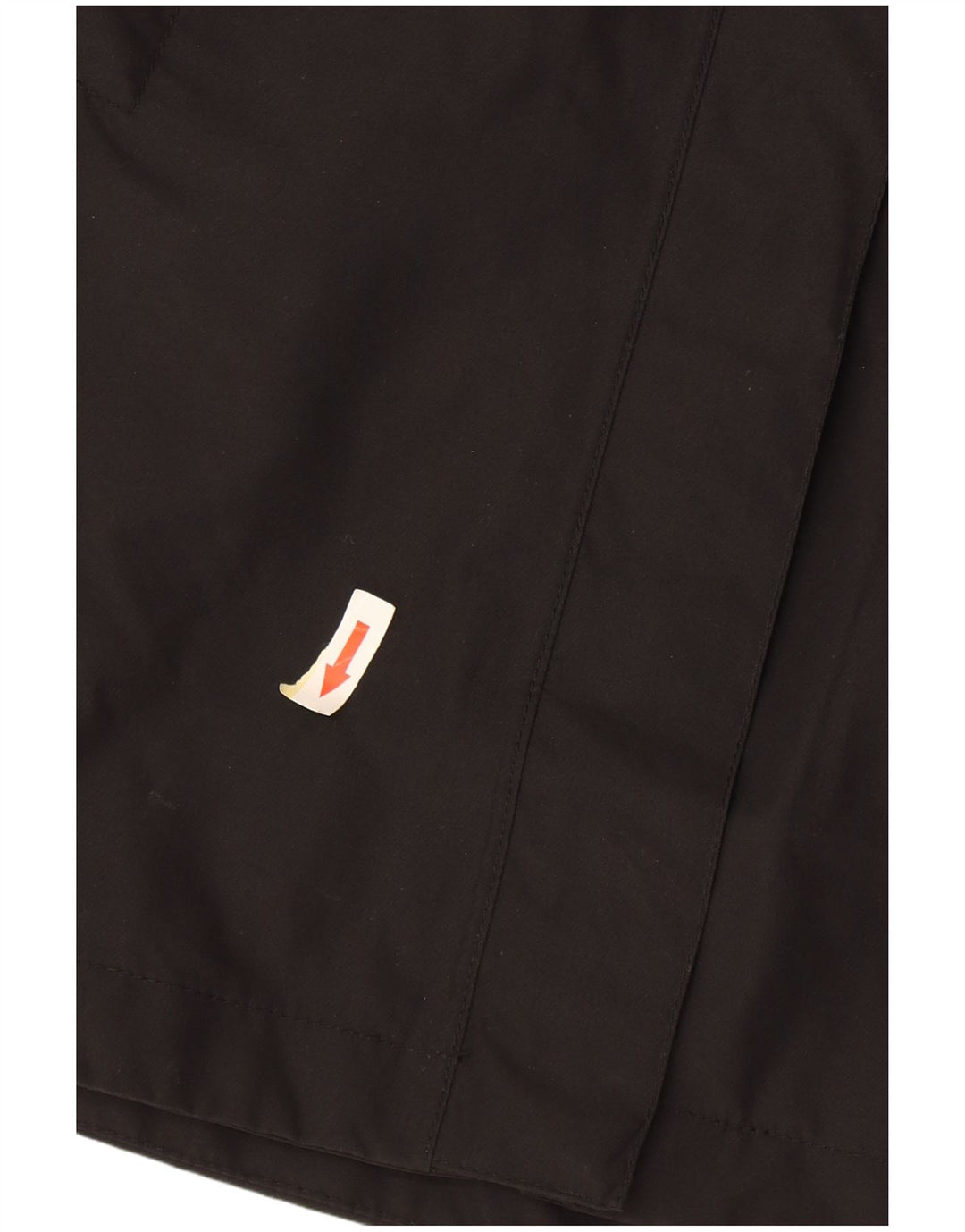 Damski płaszcz wiatrówka z kapturem Helly Hansen UK 10, mały, czarny poliester