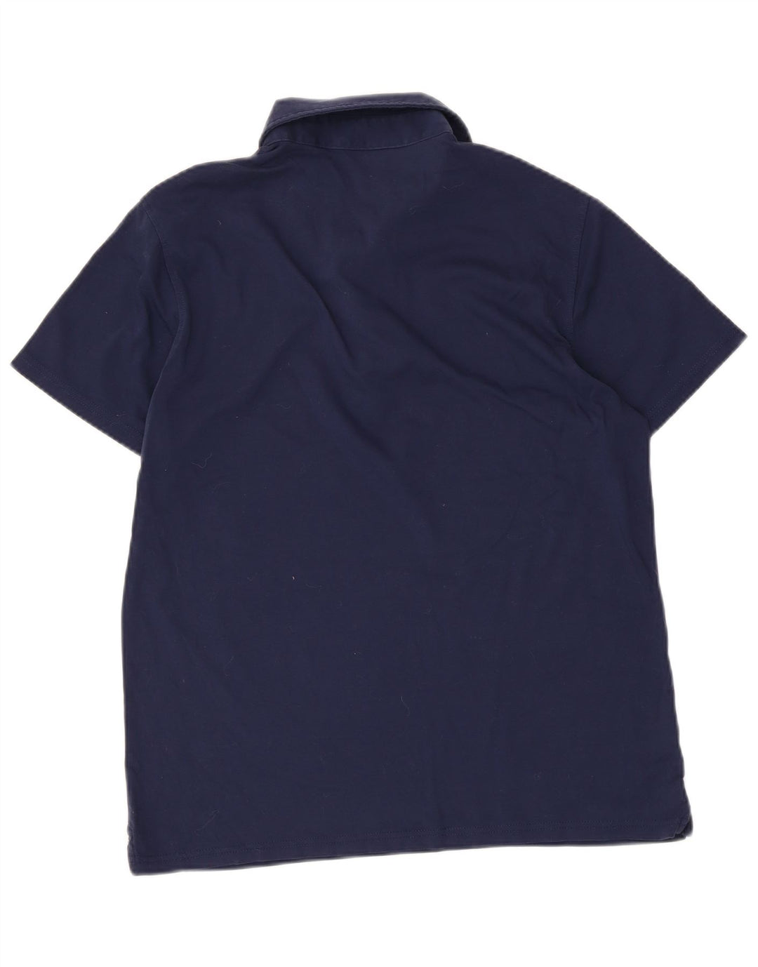 Męska koszulka polo Massimo Dutti, duża, granatowa