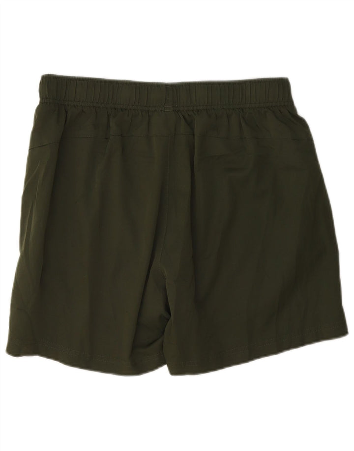 Męskie spodenki sportowe Puma, duże, khaki, poliester