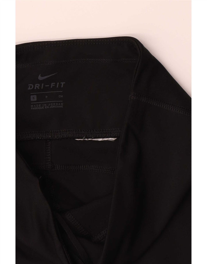 Damskie spodenki sportowe Nike Dri Fit UK 8, małe czarne