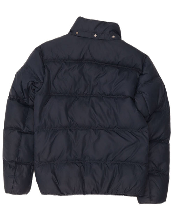Damska kurtka oversize Tommy Hilfiger UK 10, mała, granatowa