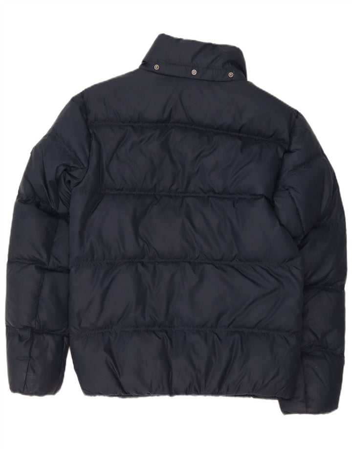 Damska kurtka oversize Tommy Hilfiger UK 10, mała, granatowa