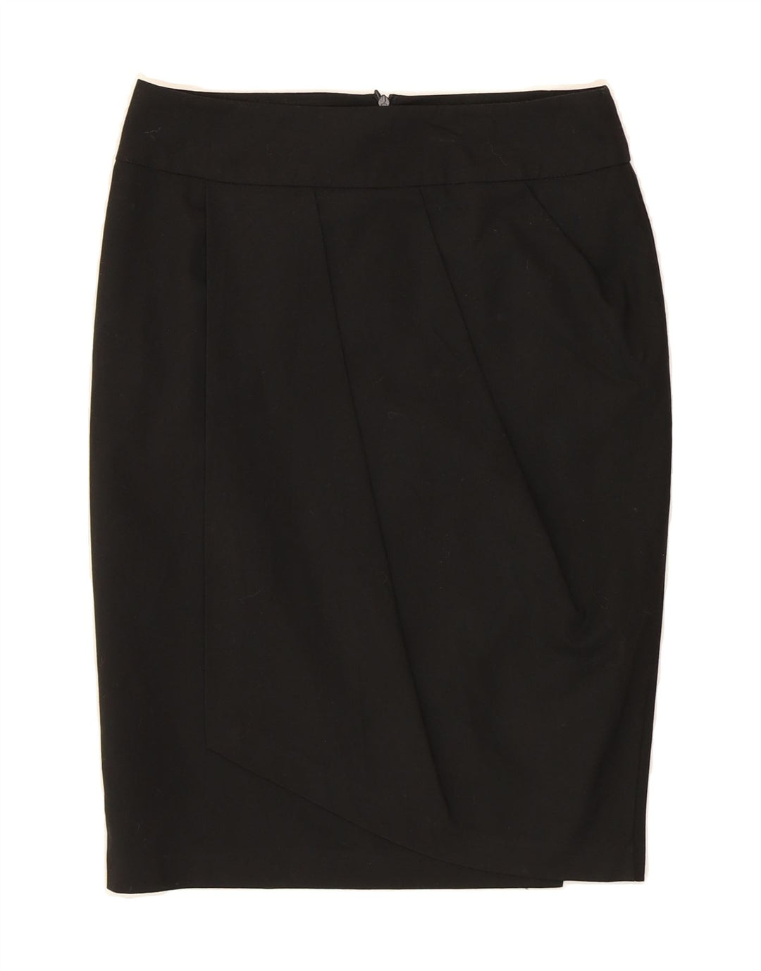 BENETTON Womens Pencil Skirt W26 Small  Black Vintage Benetton and Second-Hand Benetton from Messina Hembry 