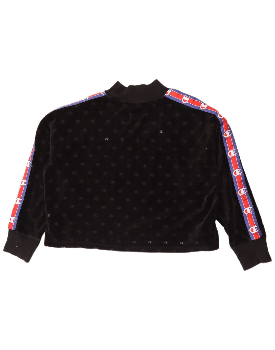 Damska bluza z grafiką Champion UK 14 w kolorze średniej czerni