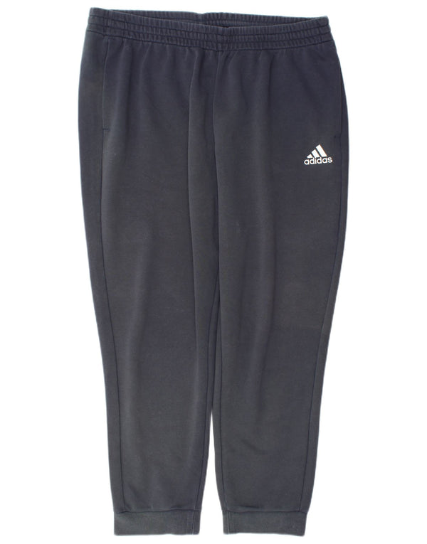 Adidas Męskie Spodnie Dresowe Joggery XL Czarne Bawełniane
