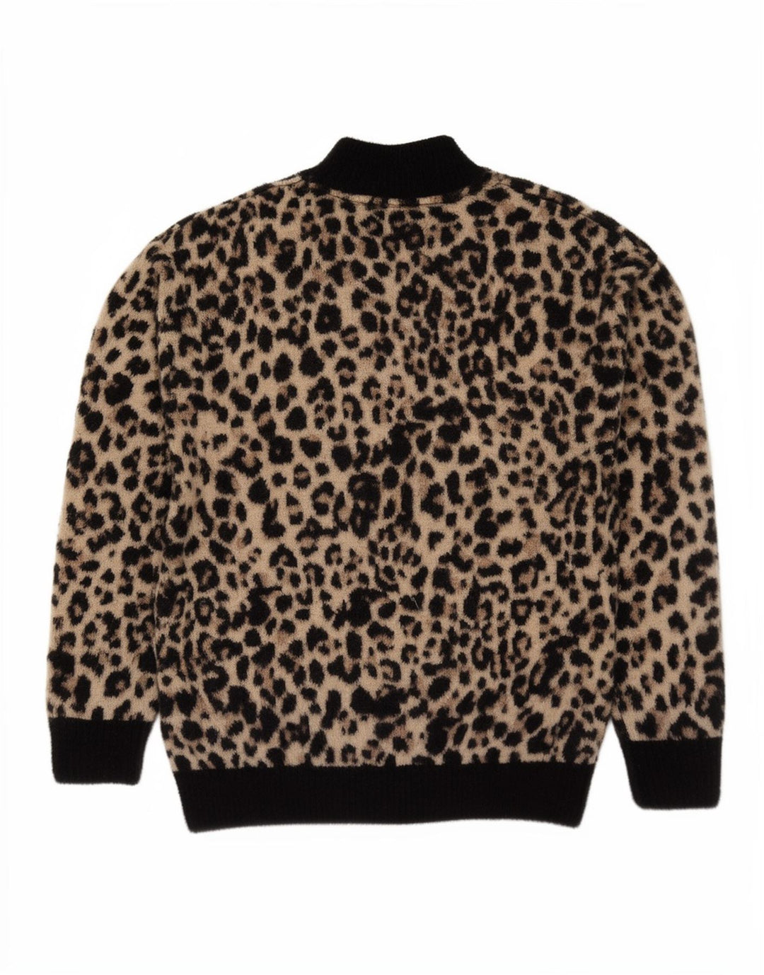 Damski sweter z golfem Tommy Hilfiger UK 14, średni brąz