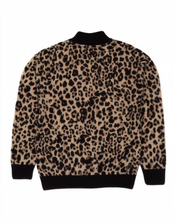Damski sweter z golfem Tommy Hilfiger UK 14, średni brąz