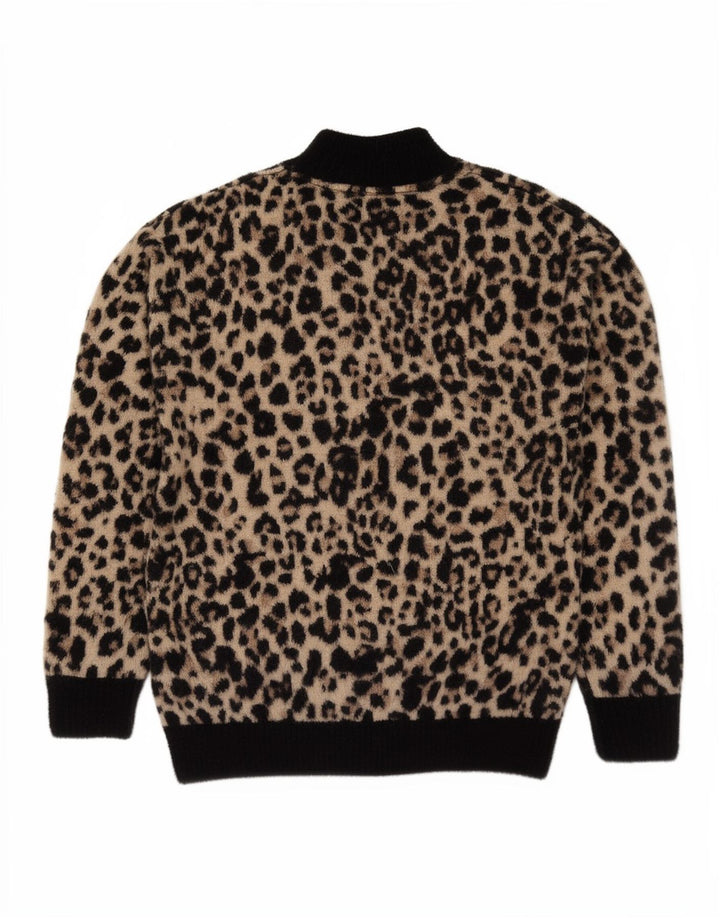 Damski sweter z golfem Tommy Hilfiger UK 14, średni brąz
