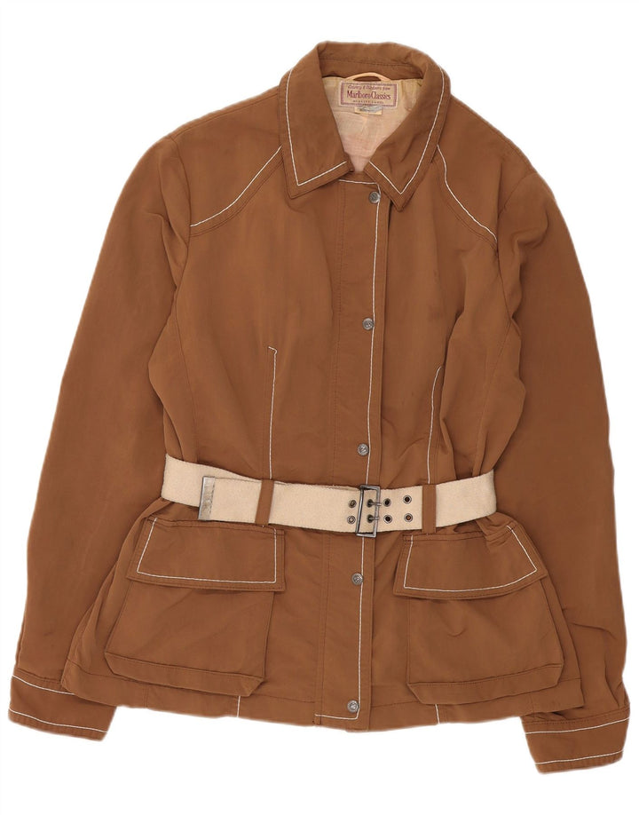 Damska kurtka użytkowa Marlboro Classics UK 20 2XL Brązowa Poliamid