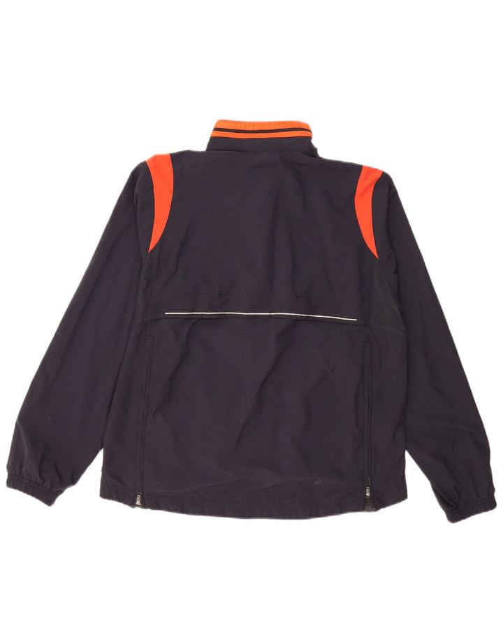 Damska kurtka dresowa Adidas Climashell Top UK 16, duża, granatowa