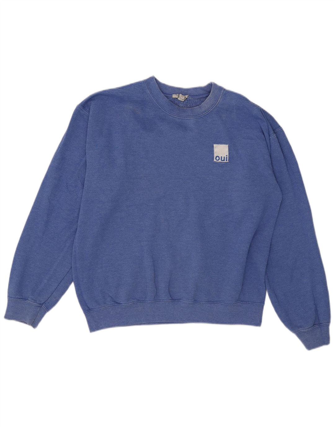 Bluza damska Topshop UK 12, średni niebieski