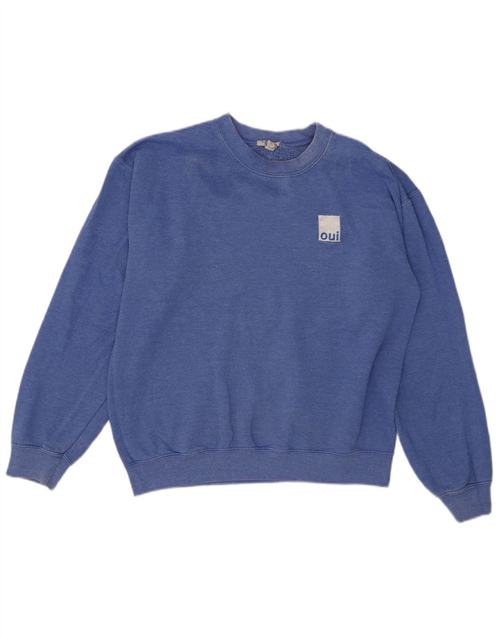 Bluza damska Topshop UK 12, średni niebieski