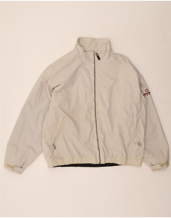 Męska kurtka wiatrówka Murphy & Nye UK 42 XL, biała