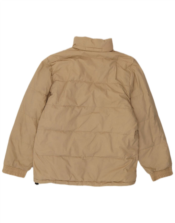 SERGIO TACCHINI Męska ocieplana kurtka UK 36 Small Beżowy Poliester