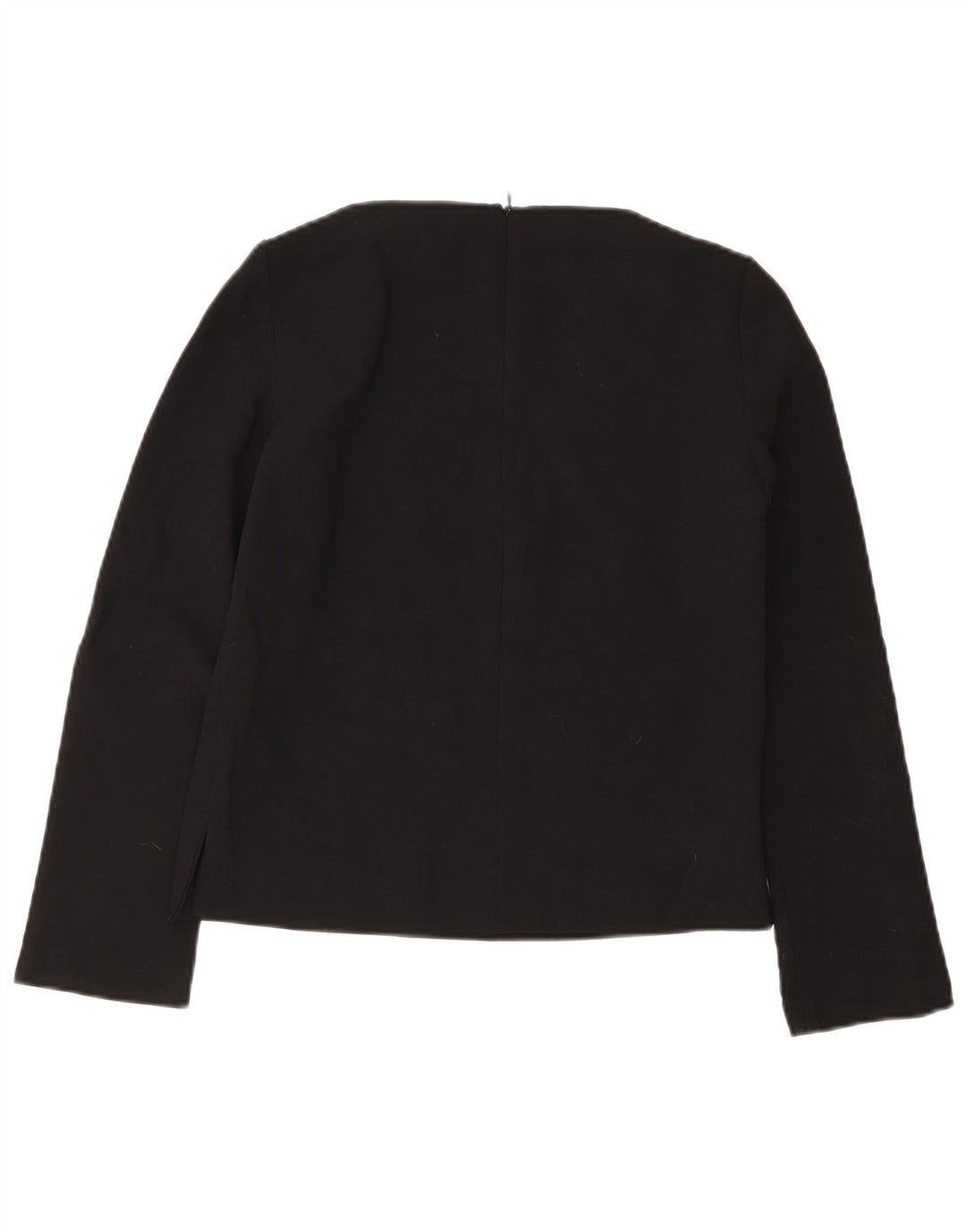 Damski top Zara z długim rękawem UK 6 XS, czarny poliester