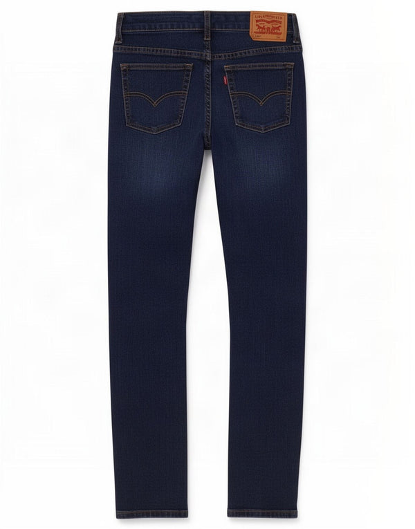 Levi's Boys 510 Skinny Jeans 11-12 lat W28 L28 Niebieska bawełna