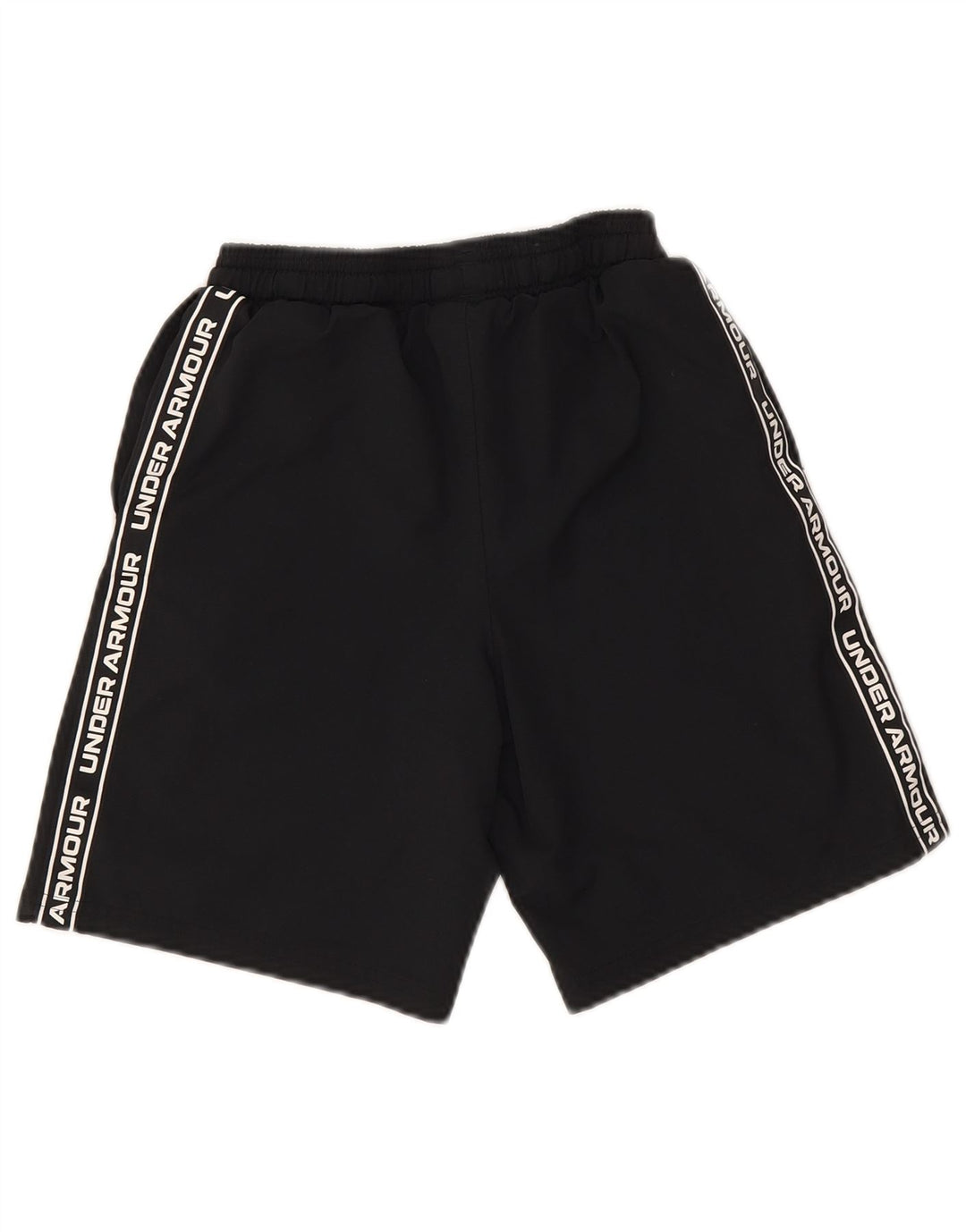 Chłopięce spodenki sportowe Under Armour 9-10 lat, średni czarny poliester