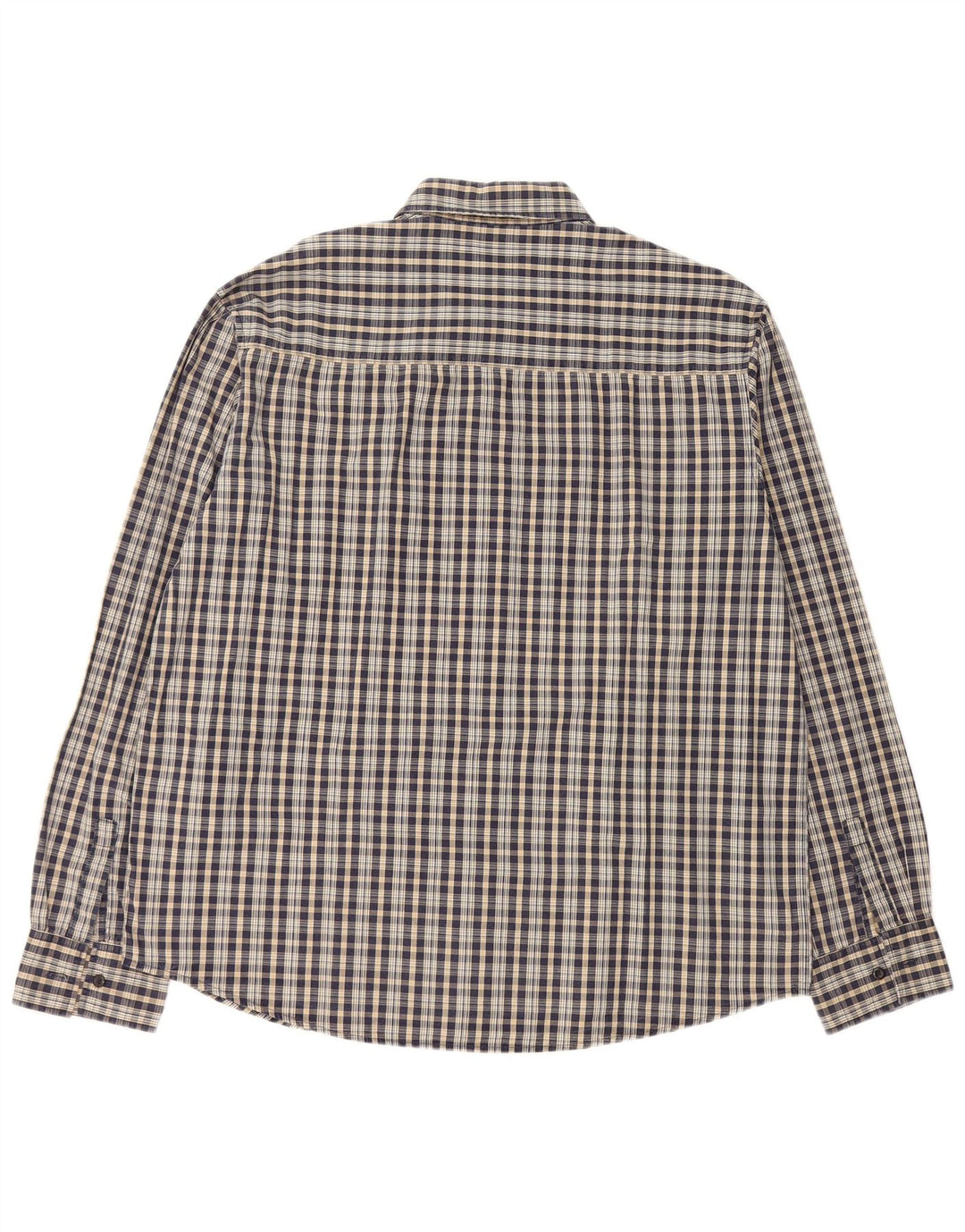 Koszula męska LEVI'S XL, poliester w granatową kratę