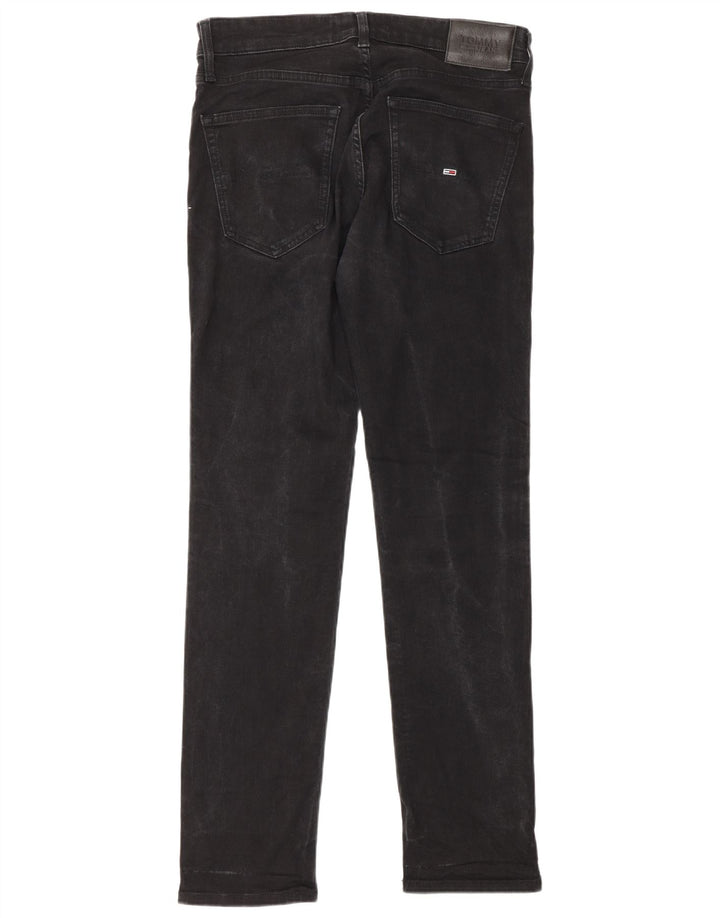 Męskie dżinsy Tommy Hilfiger Scanton Slim W32 L32 Szara bawełna