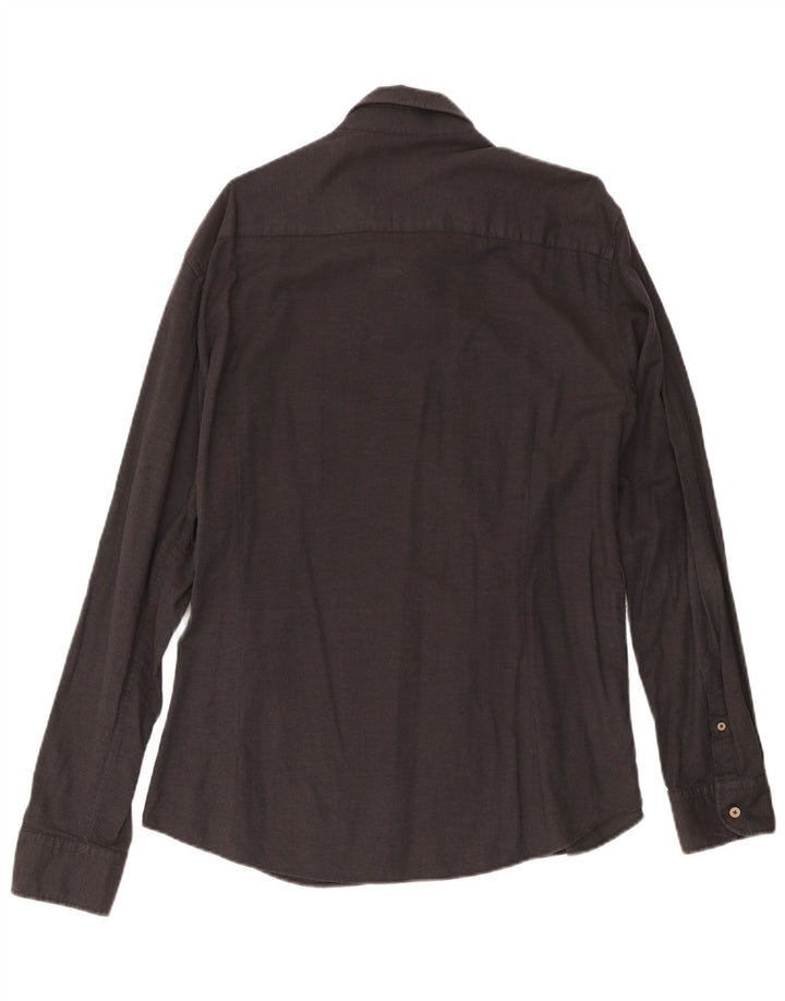 Koszula męska Massimo Dutti 2XL szara