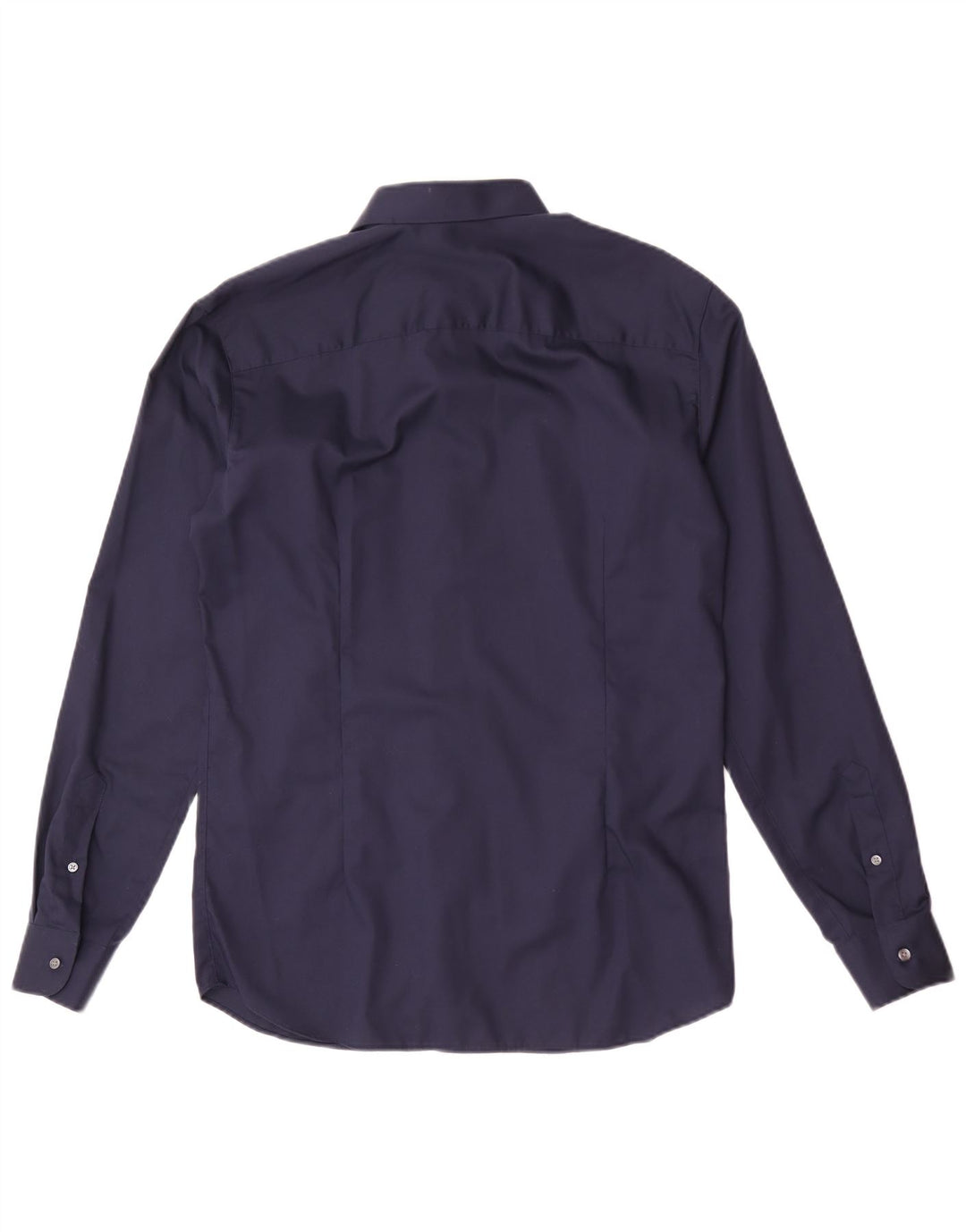 Koszula męska Jack & Jones o regularnym kroju, średnia, granatowa, bawełniana