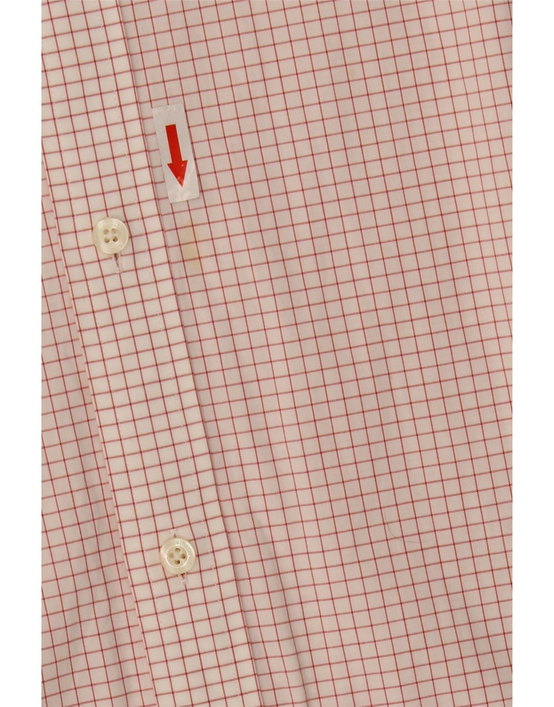 Koszula męska Vineyard Vines o klasycznym kroju, bawełniana w średnią białą kratkę